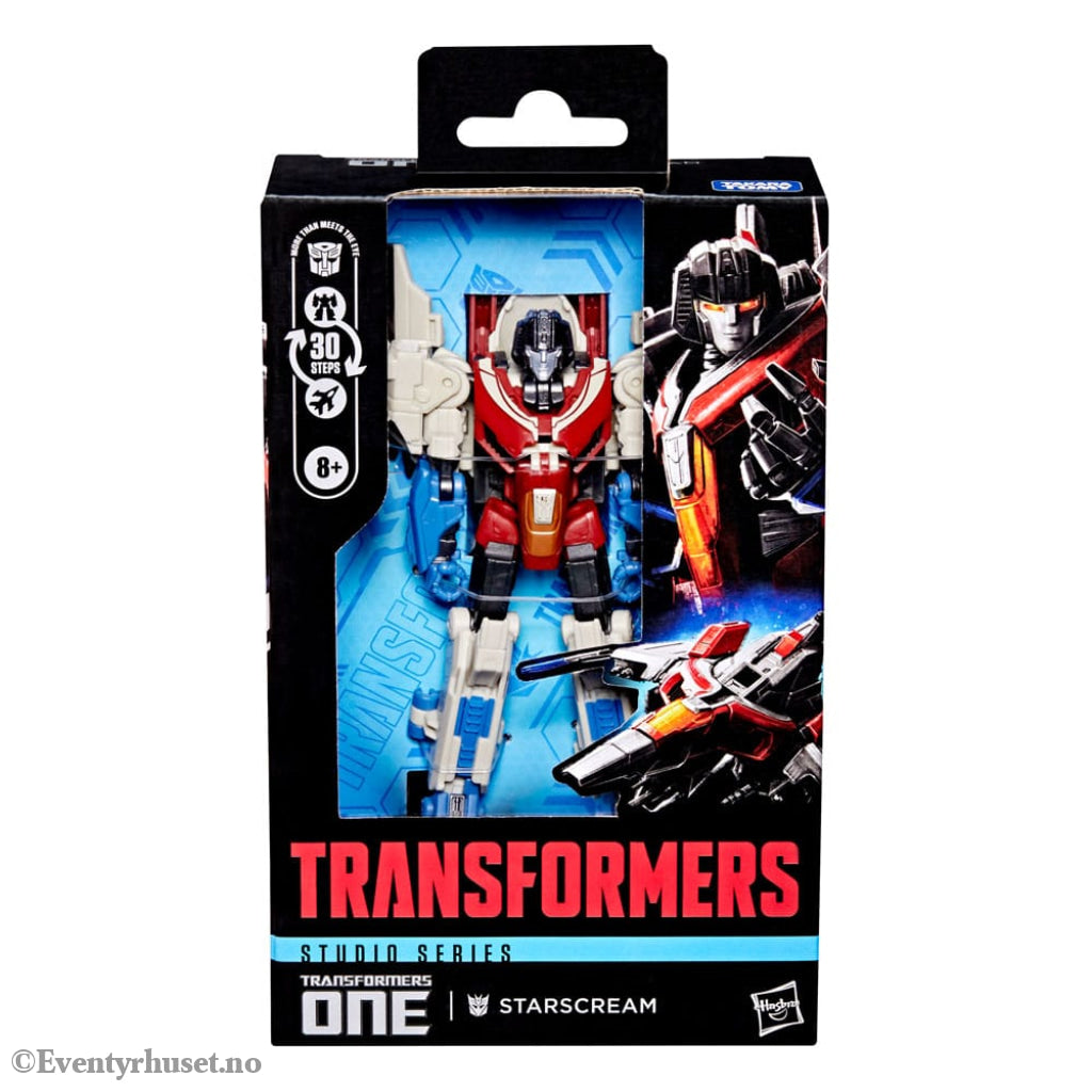 Transformers One Studio Series Deluxe Class Action Figure Starscream 11 cm Toys