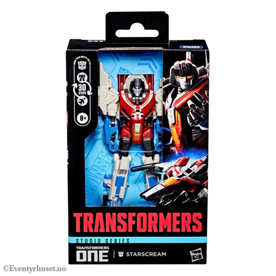 Transformers One Studio Series Deluxe Class Action Figure Starscream 11 cm Toys