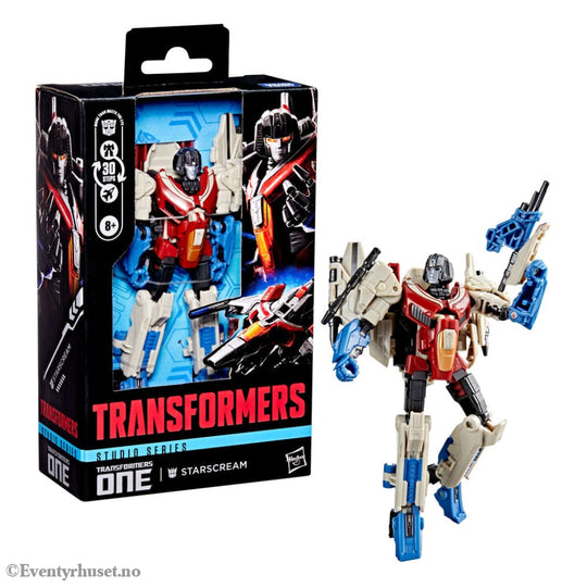 Transformers One Studio Series Deluxe Class Action Figure Starscream 11 cm Toys