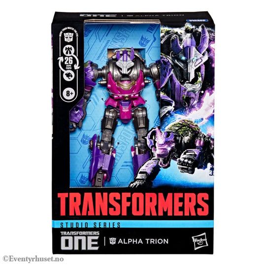 Transformers One Studio Series Voyager Class Action Figure Alpha Trion 16 cm Toys