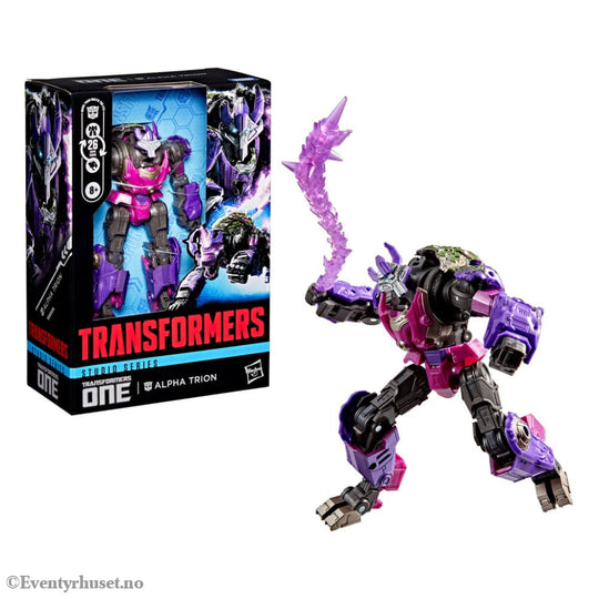 Transformers One Studio Series Voyager Class Action Figure Alpha Trion 16 cm Toys
