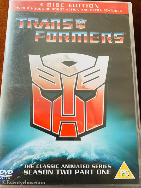 Transformers Original Series. Sesong 2. Vol. 1. Dvd. Dvd