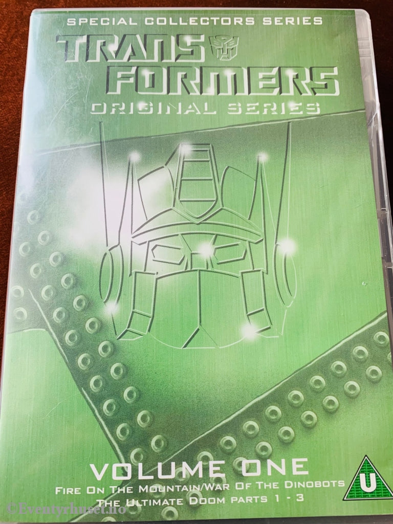 Transformers Original Series. Vol. 1. Dvd. Dvd