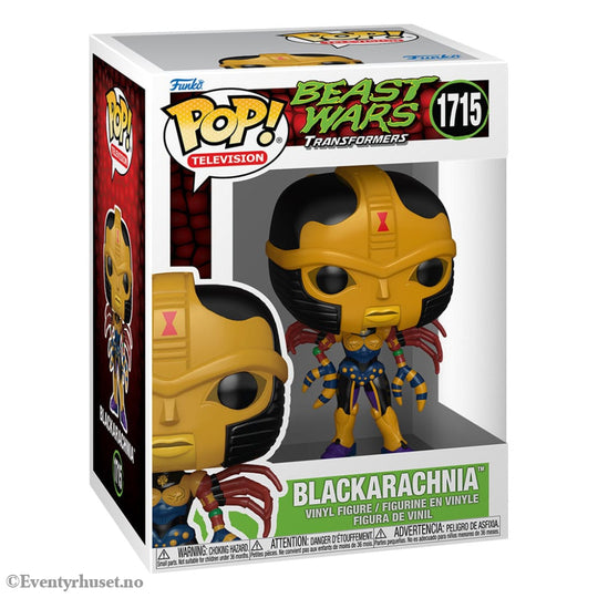 Transformers POP! TV Vinyl Figure Blackarachnia 9 cm Collectibles