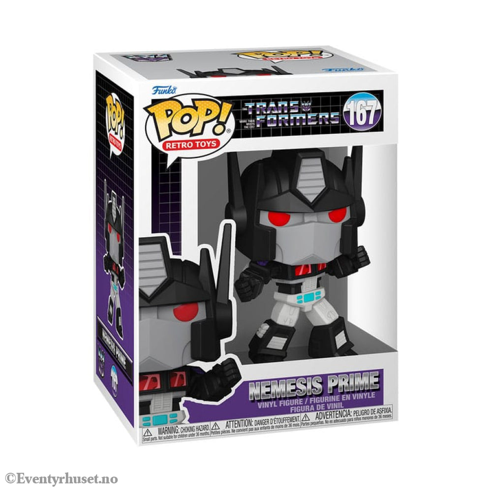 Transformers POP! TV Vinyl Figure Nemesis Prime 9 cm Collectibles