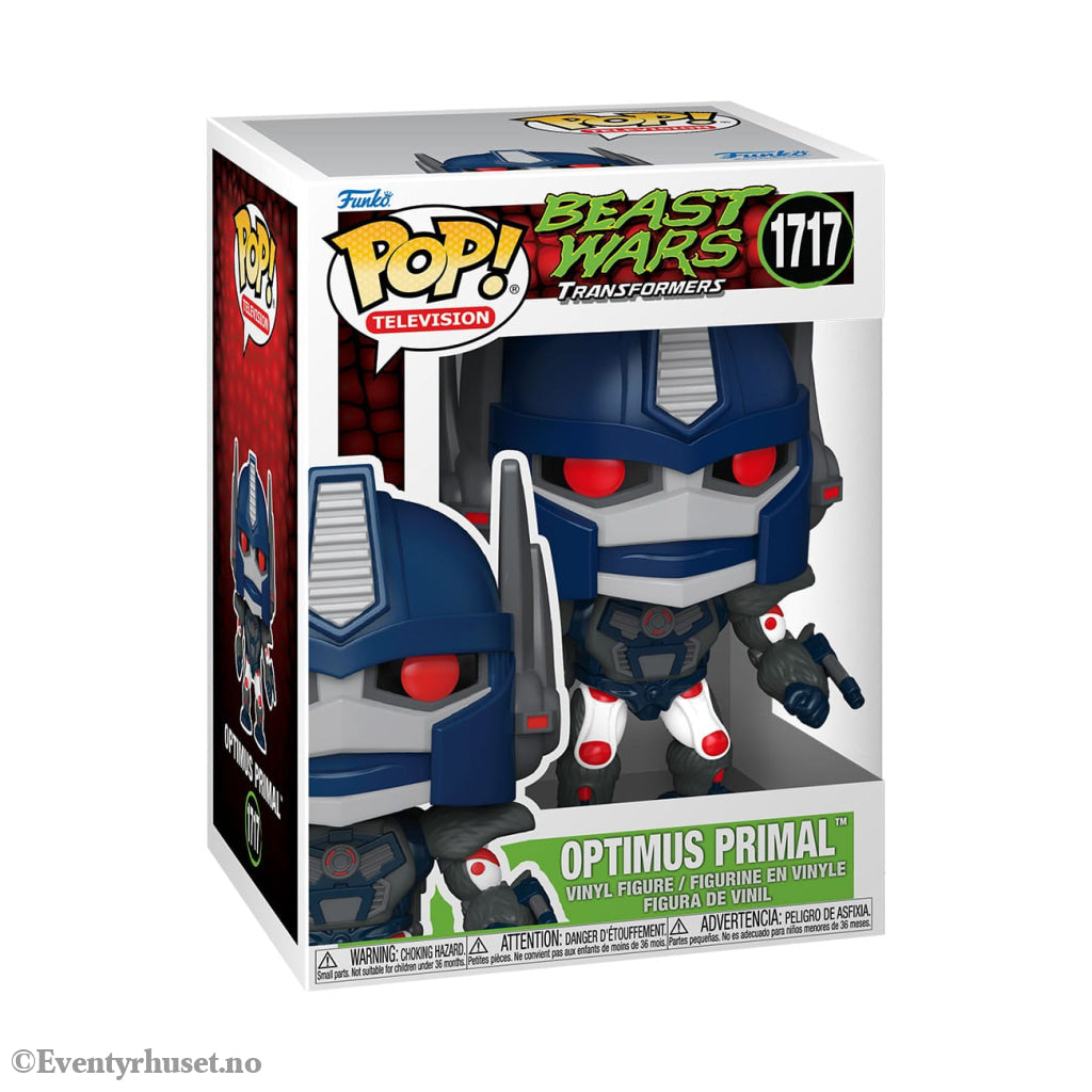Transformers POP! TV Vinyl Figure Opti Primal 9 cm. Mint In Sealed Box (MISB)! Actionfigur