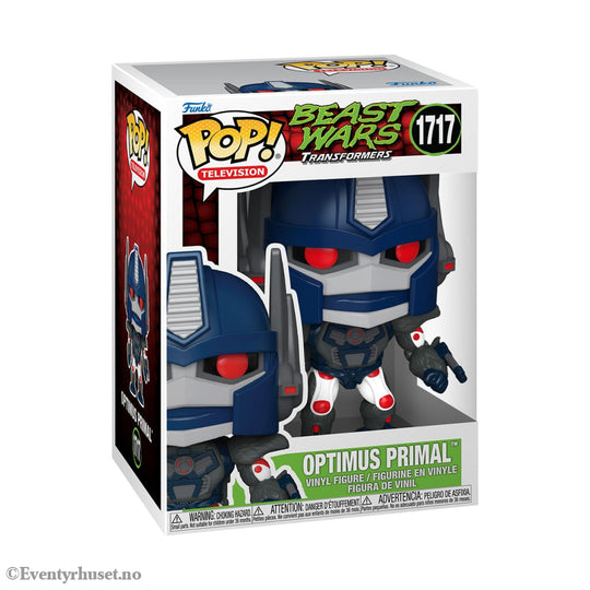 Transformers POP! TV Vinyl Figure Opti Primal 9 cm. Mint In Sealed Box (MISB)! Actionfigur