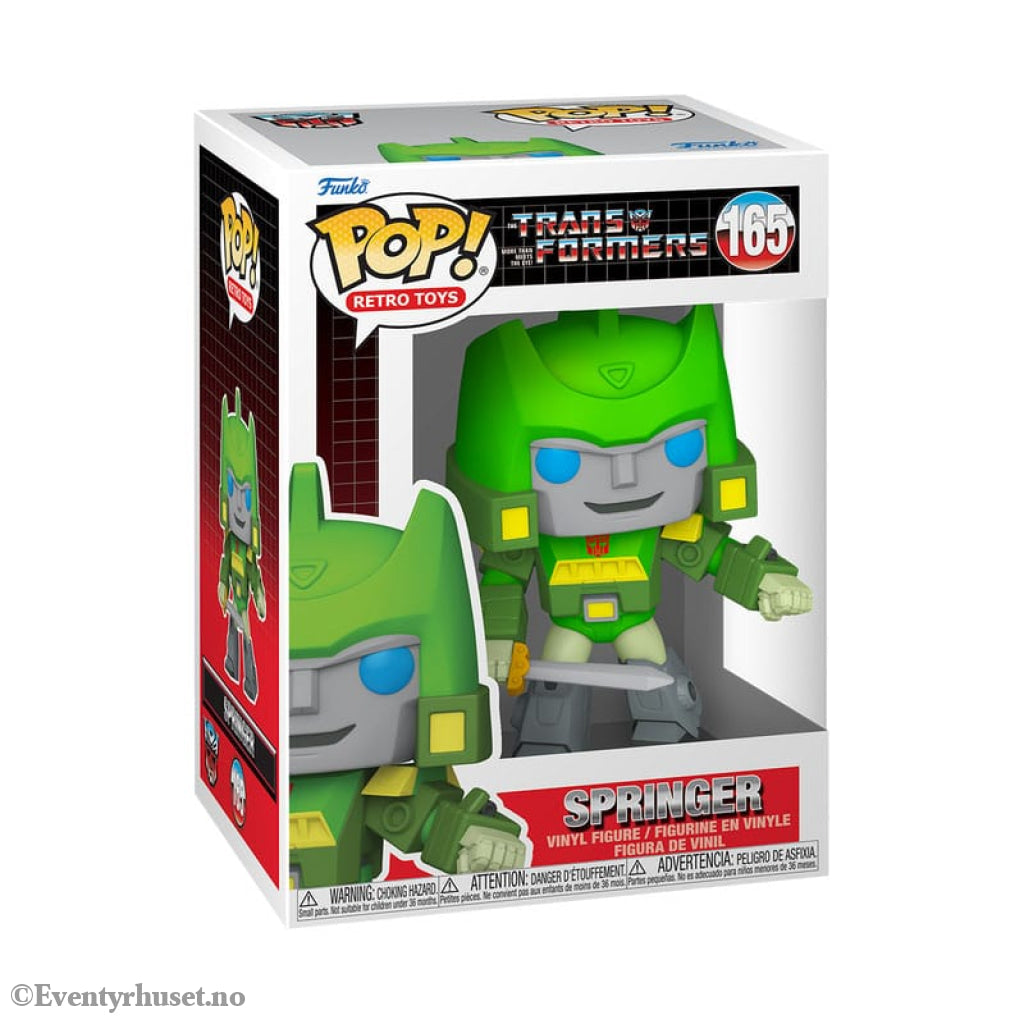 Transformers POP! TV Vinyl Figure Springer 9 cm Collectibles