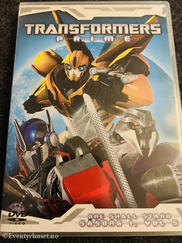 Transformers Prime - One Shall Stand. 2013. Dvd. Dvd