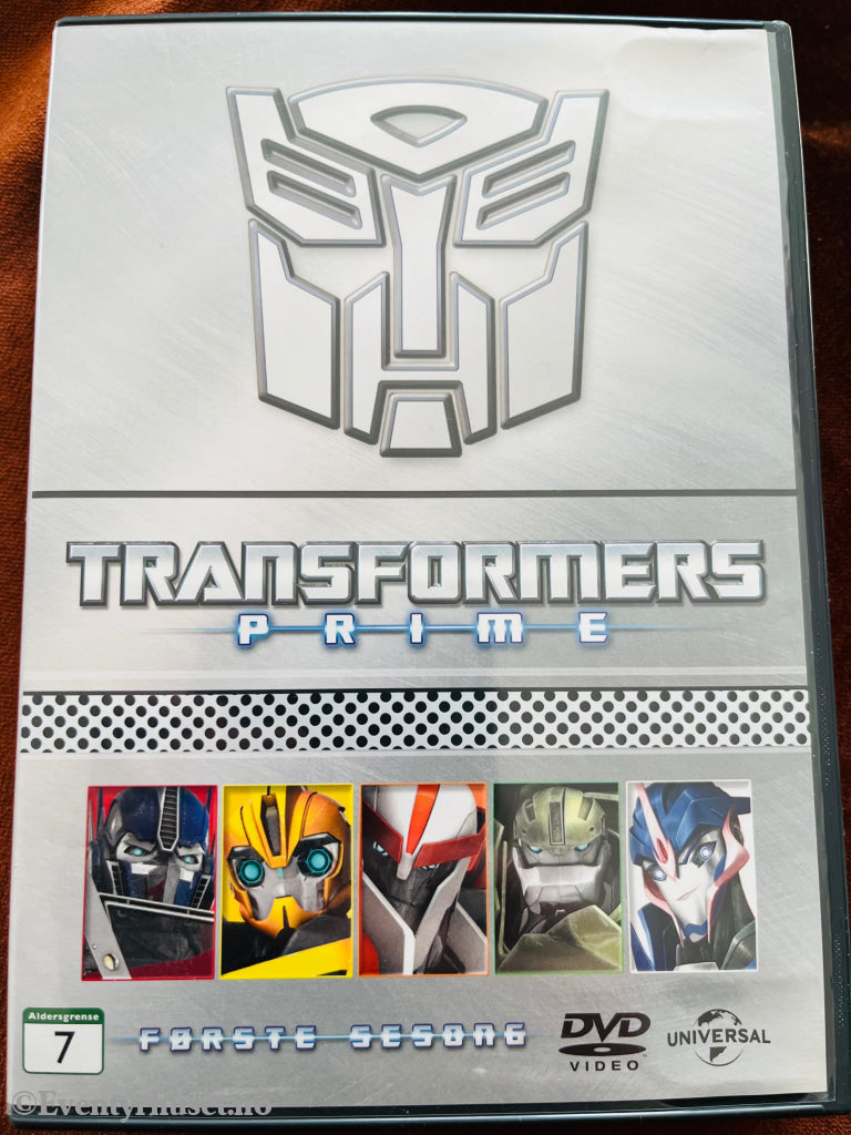 Transformers Prime - Sesong 1. Dvd Samleboks.