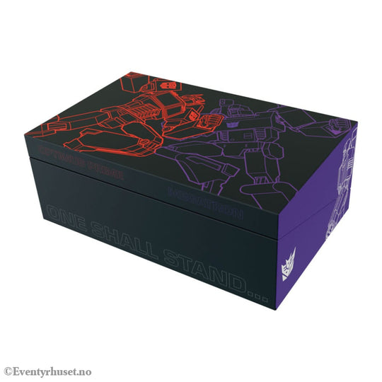 Transformers Replica Set of 2 Helmets Optimus Prime & Megatron Limited Edition Collectibles