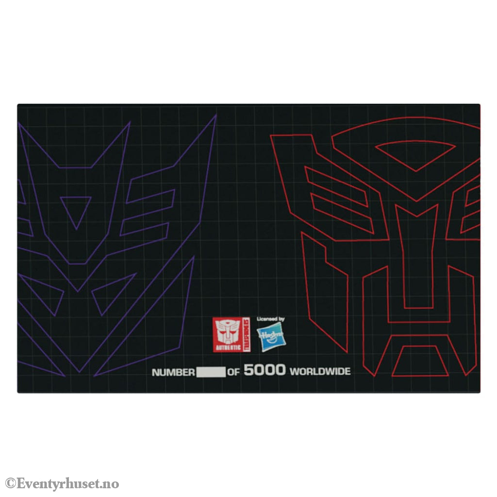 Transformers Replica Set of 2 Helmets Optimus Prime & Megatron Limited Edition Collectibles