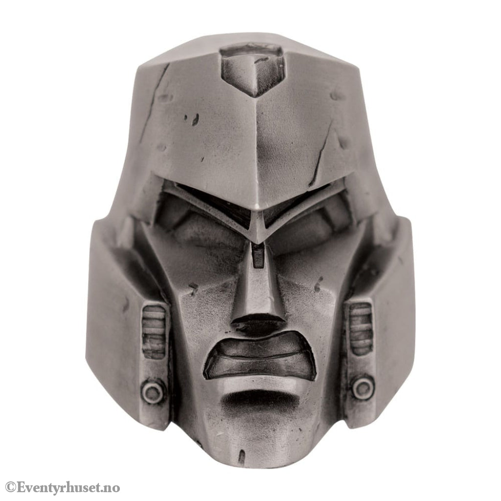 Transformers Replica Set of 2 Helmets Optimus Prime & Megatron Limited Edition Collectibles