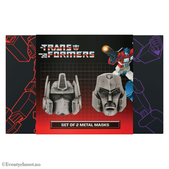 Transformers Replica Set of 2 Helmets Optimus Prime & Megatron Limited Edition Collectibles