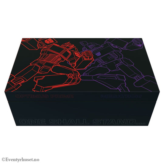 Transformers Replica Set of 2 Helmets Optimus Prime & Megatron Limited Edition Collectibles