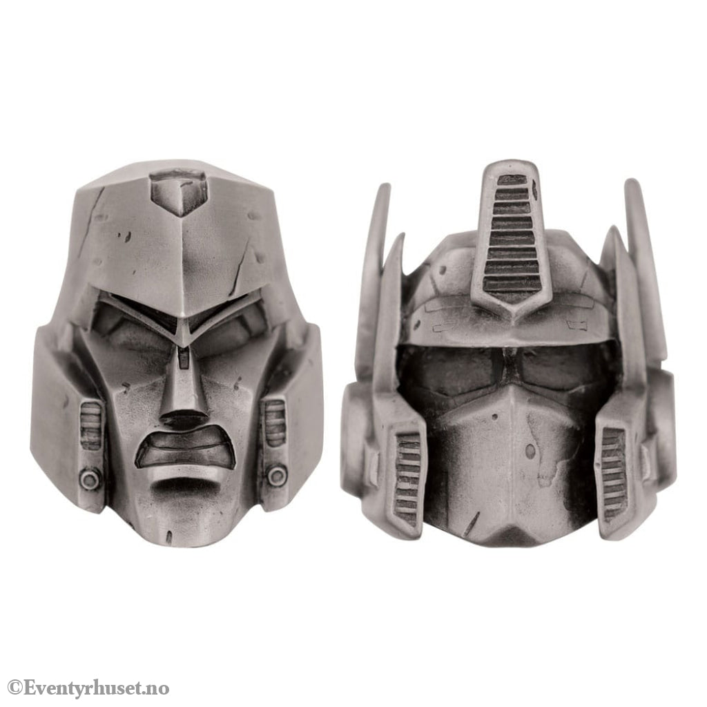 Transformers Replica Set of 2 Helmets Optimus Prime & Megatron Limited Edition Collectibles