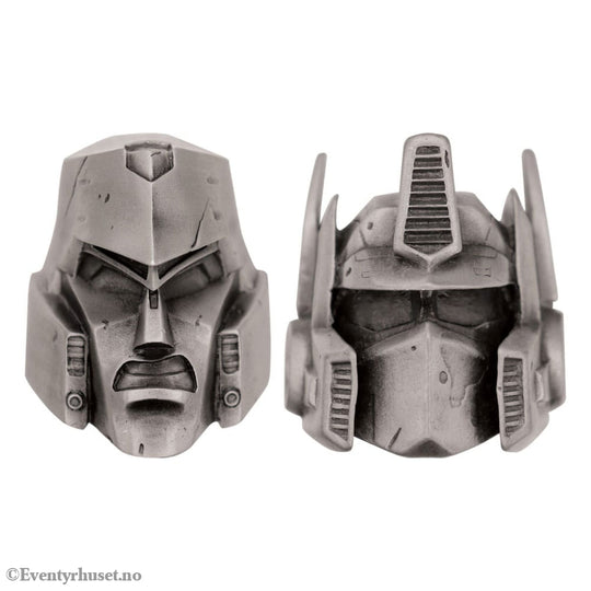Transformers Replica Set of 2 Helmets Optimus Prime & Megatron Limited Edition Collectibles