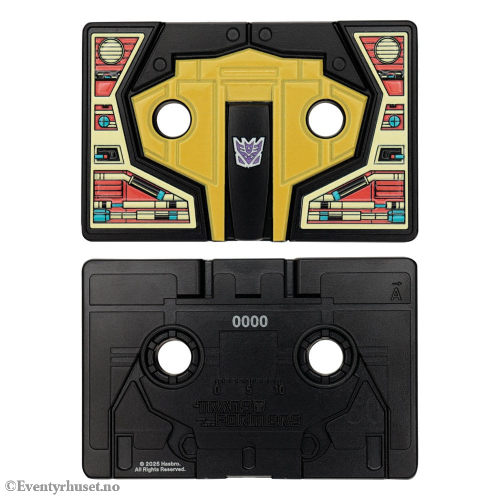 Transformers Replica Soundwave Cassette Limited Edition Collectibles