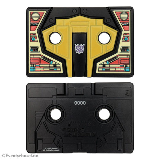 Transformers Replica Soundwave Cassette Limited Edition Collectibles
