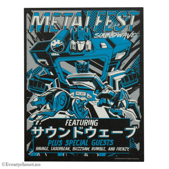 Transformers Replica Soundwave Cassette Limited Edition Collectibles