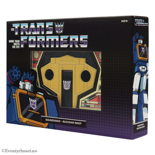 Transformers Replica Soundwave Cassette Limited Edition Collectibles