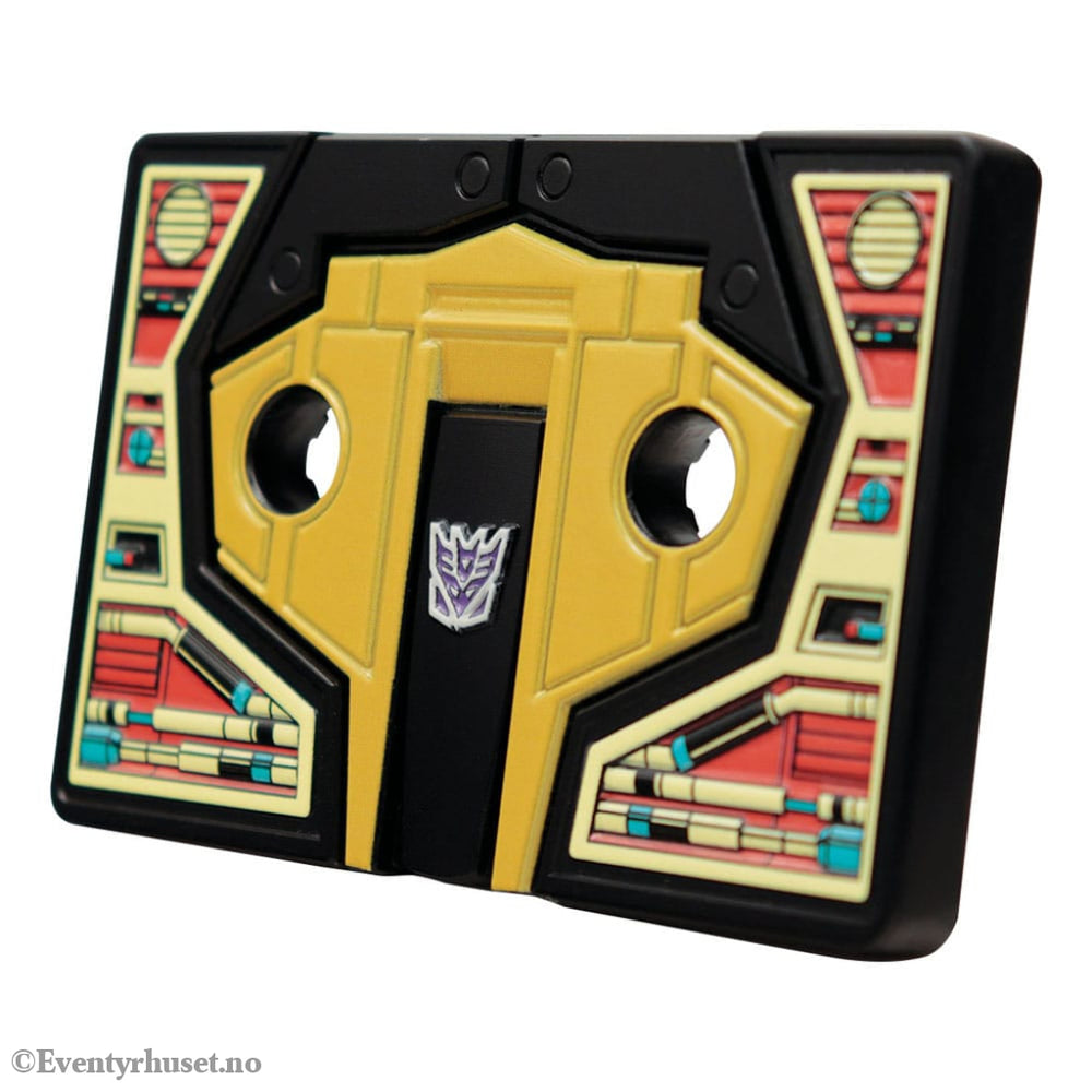 Transformers Replica Soundwave Cassette Limited Edition Collectibles
