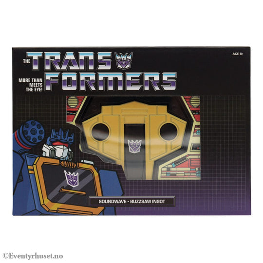 Transformers Replica Soundwave Cassette Limited Edition Collectibles