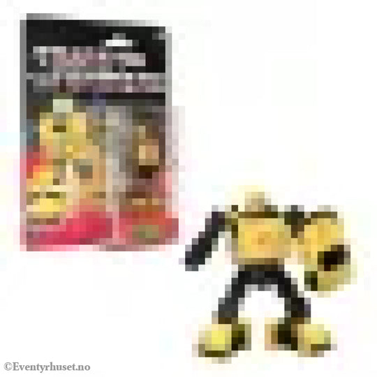 Transformers Retro G1 Autobot Bumblebee Actionfigur 12 cm. Mint In Sealed Box (MISB)! Actionfigur