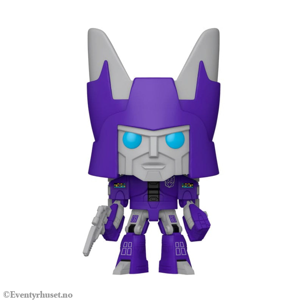 Transformers Retro Series POP! TV Vinyl Figure Cyclonus 9 cm Collectibles