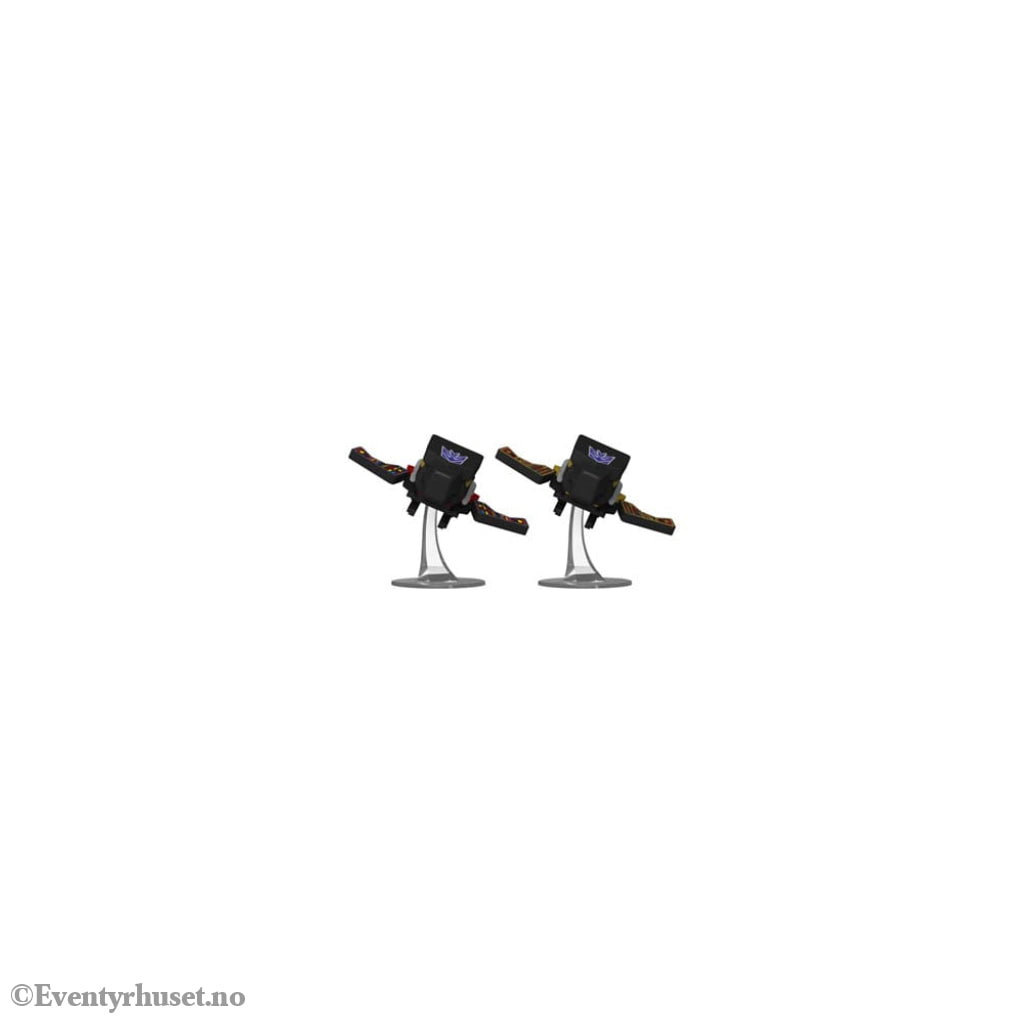 Transformers Retro Series POP! TV Vinyl Figures Laserbeak w/CH 9 cm Assortment (6) Manga & Anime