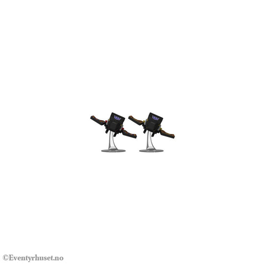 Transformers Retro Series POP! TV Vinyl Figures Laserbeak w/CH 9 cm Assortment (6) Manga & Anime