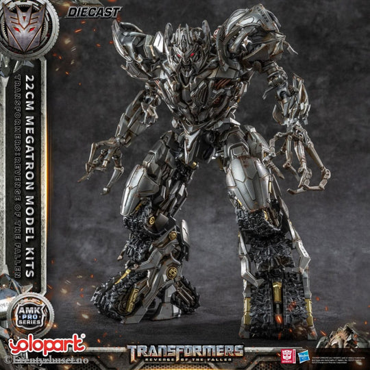 Transformers: Revenge of the Fallen AMK Pro Series Plastic Model Kit Megatron (Oversea Version) 22 cm Toys
