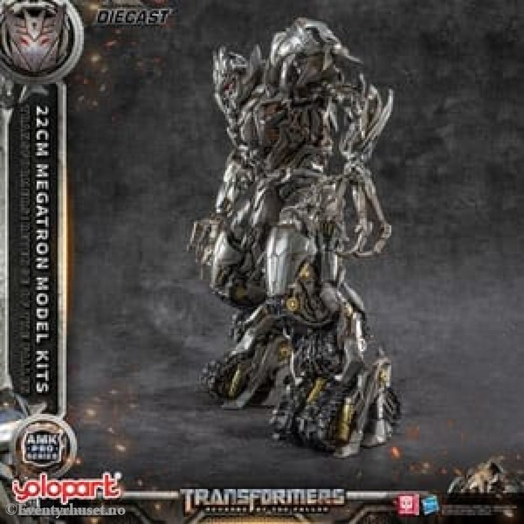 Transformers: Revenge of the Fallen AMK Pro Series Plastic Model Kit Megatron (Oversea Version) 22 cm Toys