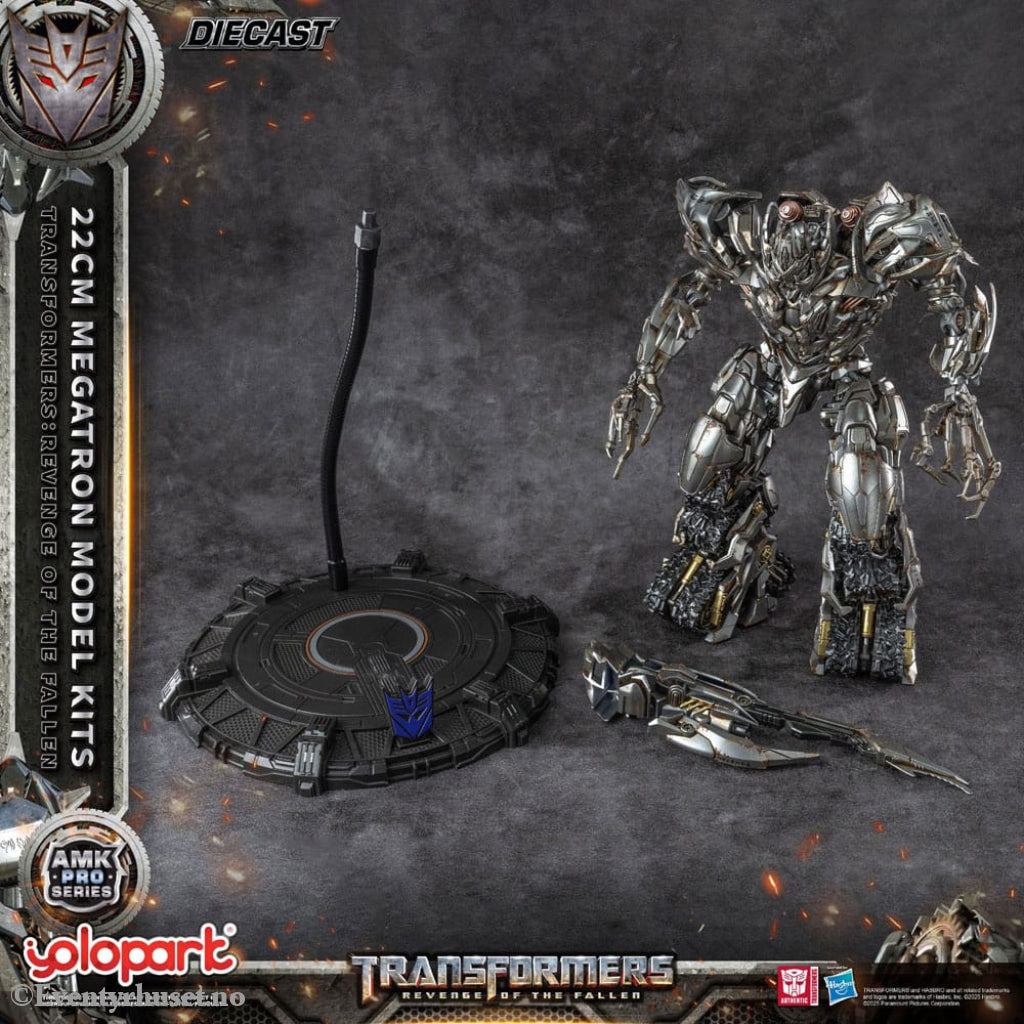 Transformers: Revenge of the Fallen AMK Pro Series Plastic Model Kit Megatron (Oversea Version) 22 cm Toys