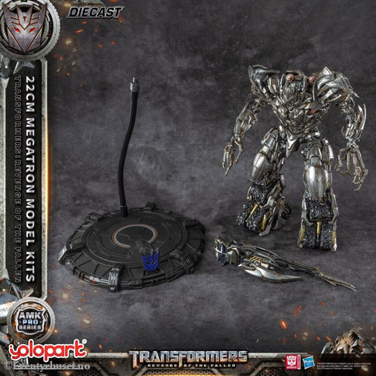 Transformers: Revenge of the Fallen AMK Pro Series Plastic Model Kit Megatron (Oversea Version) 22 cm Toys