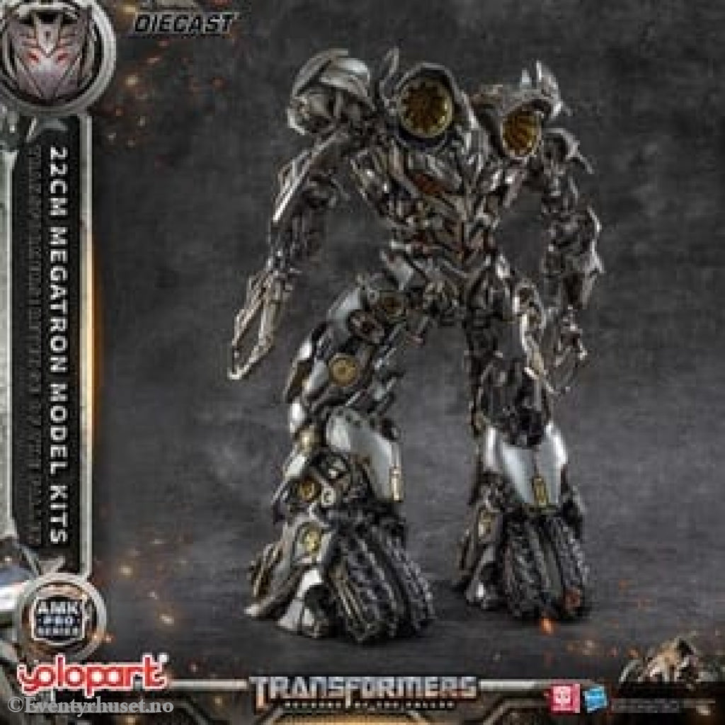 Transformers: Revenge of the Fallen AMK Pro Series Plastic Model Kit Megatron (Oversea Version) 22 cm Toys