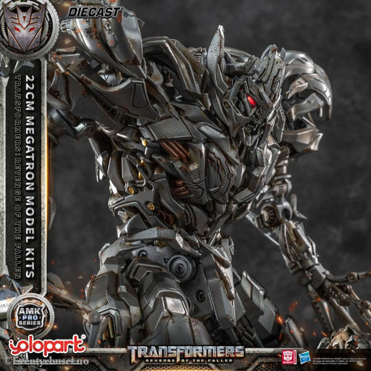 Transformers: Revenge of the Fallen AMK Pro Series Plastic Model Kit Megatron (Oversea Version) 22 cm Toys