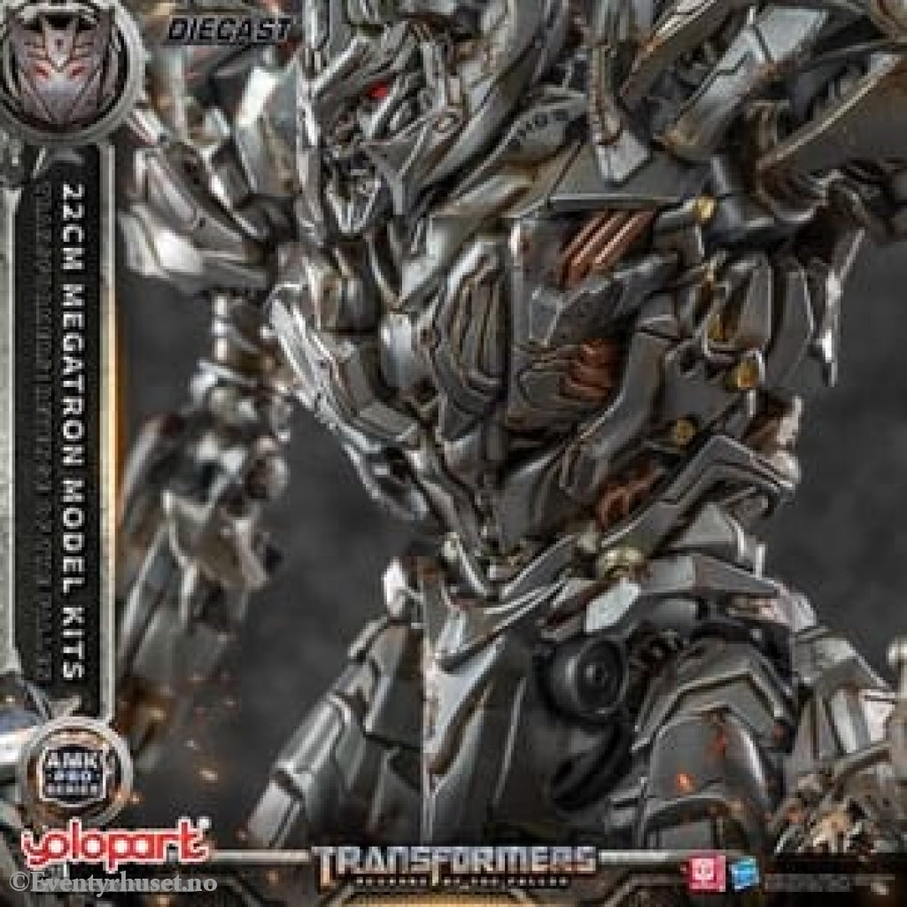 Transformers: Revenge of the Fallen AMK Pro Series Plastic Model Kit Megatron (Oversea Version) 22 cm Toys