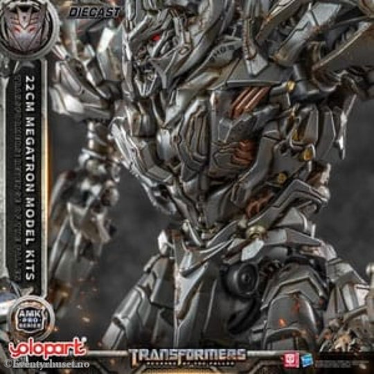 Transformers: Revenge of the Fallen AMK Pro Series Plastic Model Kit Megatron (Oversea Version) 22 cm Toys