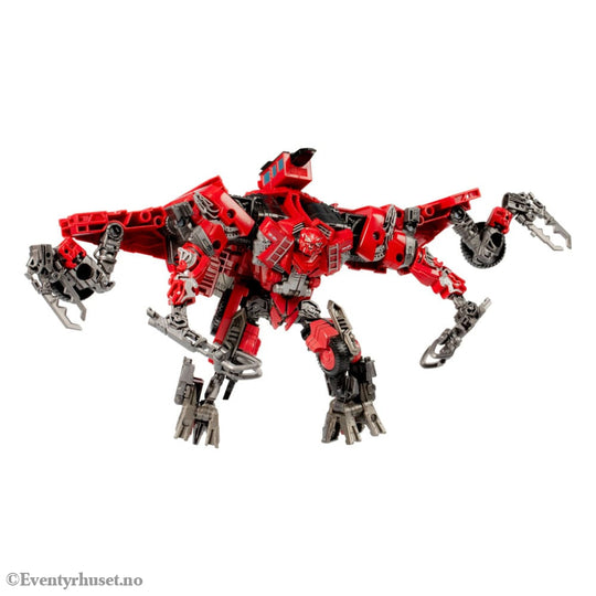 Transformers: Revenge of the Fallen Studio Series Leader Class Action Figure Power Collection Constructicon Overload 22