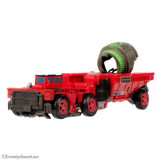 Transformers: Revenge of the Fallen Studio Series Leader Class Action Figure Power Collection Constructicon Overload 22