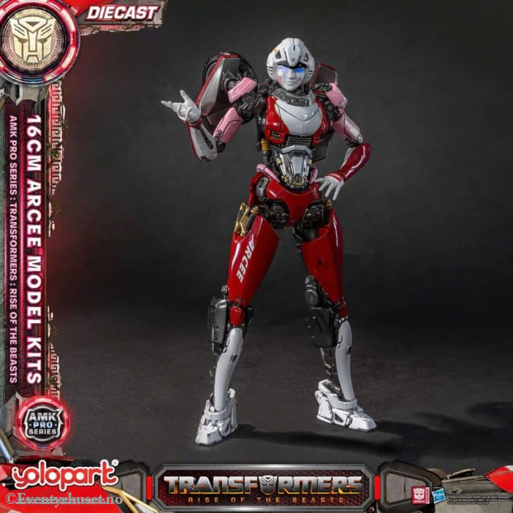 Transformers: Rise of the Beasts AMK Pro Series Model Kit Arcee 15 cm Toys