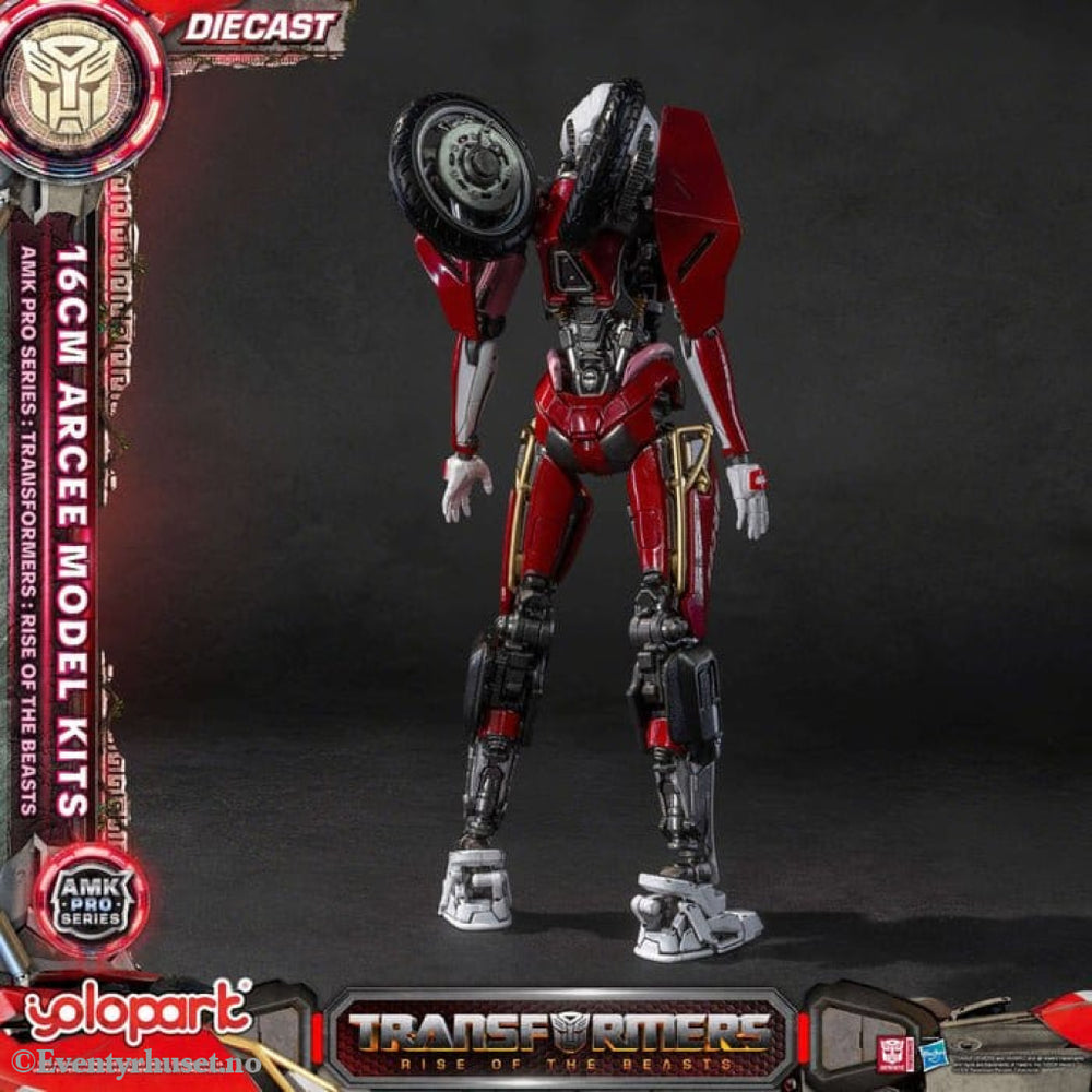 Transformers: Rise of the Beasts AMK Pro Series Model Kit Arcee 15 cm Toys