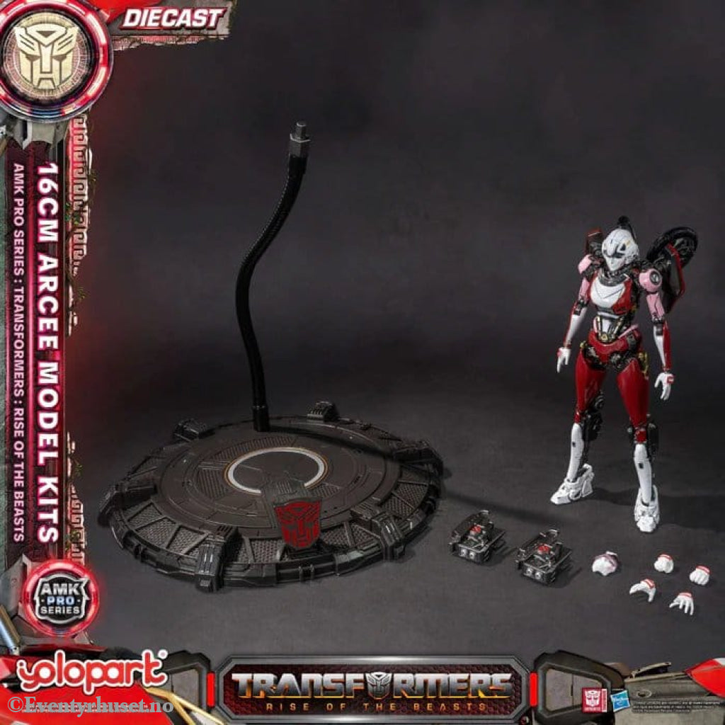 Transformers: Rise of the Beasts AMK Pro Series Model Kit Arcee 15 cm Toys
