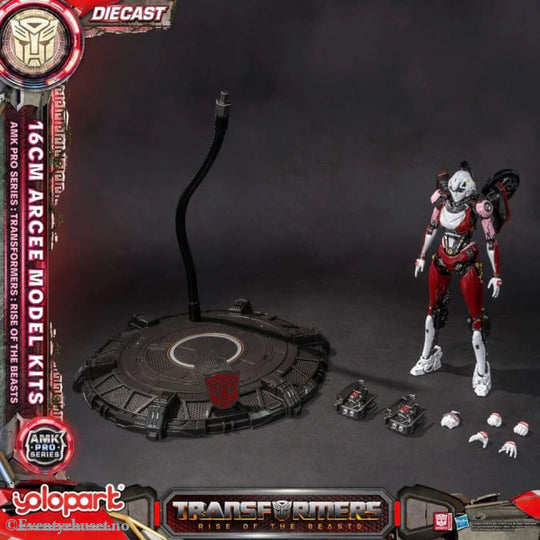Transformers: Rise of the Beasts AMK Pro Series Model Kit Arcee 15 cm Toys