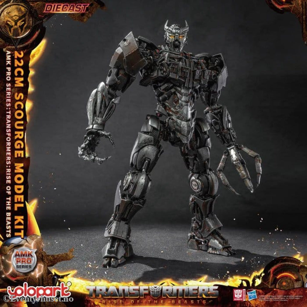 Transformers: Rise of the Beasts AMK Pro Series Model Kit Scourge (Oversea Version) 22 cm Toys