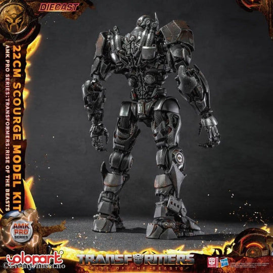 Transformers: Rise of the Beasts AMK Pro Series Model Kit Scourge (Oversea Version) 22 cm Toys