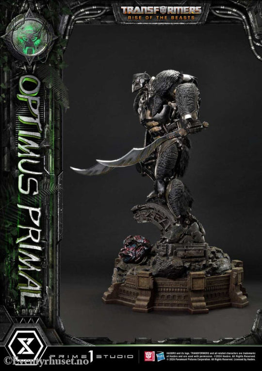 Transformers: Rise of the Beasts Museum Masterline Statue Optimus Primal 72 cm Collectibles