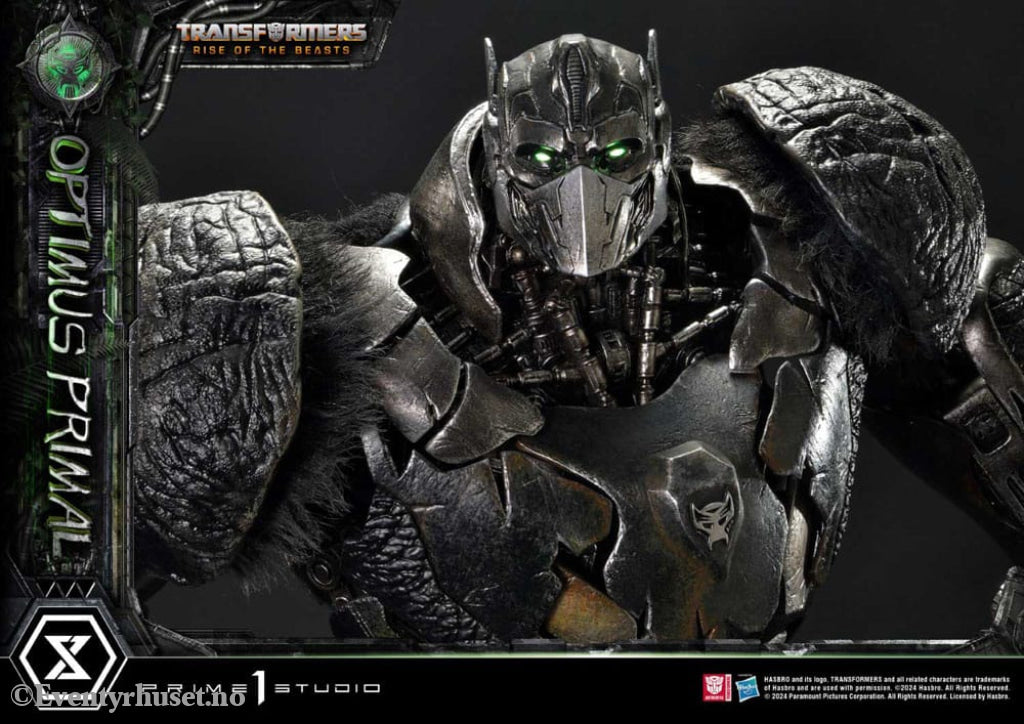 Transformers: Rise of the Beasts Museum Masterline Statue Optimus Primal 72 cm Collectibles