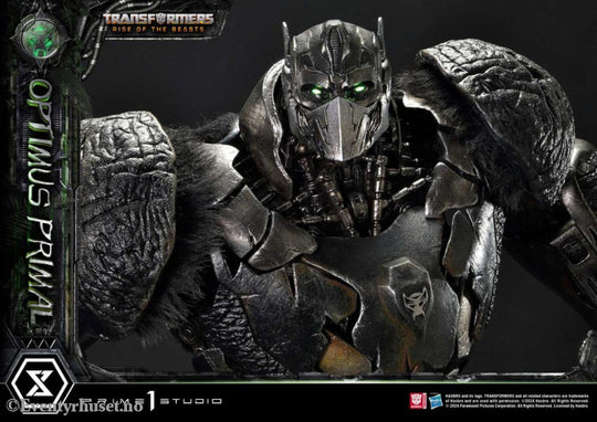 Transformers: Rise of the Beasts Museum Masterline Statue Optimus Primal 72 cm Collectibles
